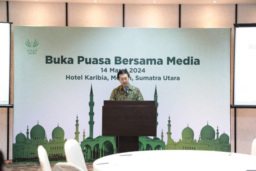 Diacara Buka Puasa Bersama Media, Asian Agri Kenalkan Topaz, Bibt Sawit Unggul Andalan Petani Kelapa Sawit