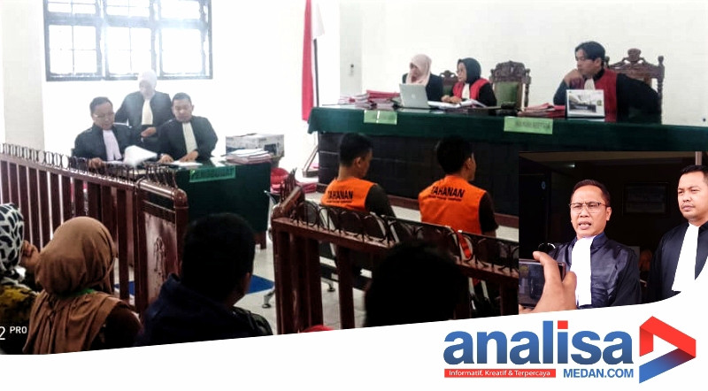 Kasus Sabu 3 Kilogram di Padangsidimpuan, Kajari Lambok Tuntut Seumur Hidup Kepada Kabao Cs