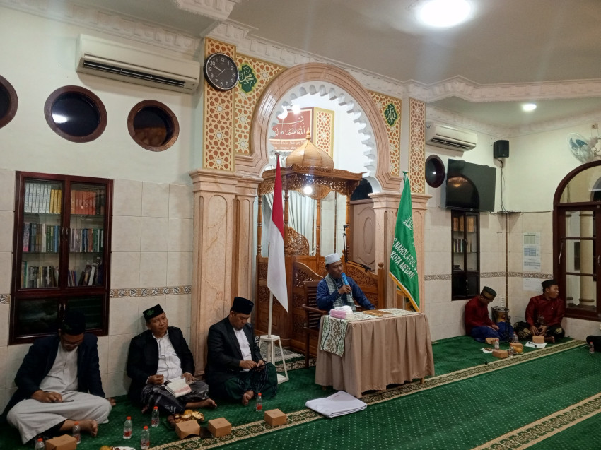 PCNU Kota Medan Gelar Lailatul Ijtima, Muzakarah dan Batsul Masail