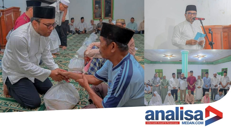 Safari Ramadhan Di Desa Balakka Sipunggur, Pj Walikota Salurkan Bantuan Untuk Masjid Dan Warga