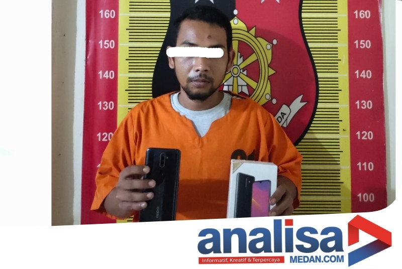 Bukannya Sholat Tarawih, Pria Di Padangsidimpuan Ini Malah Sibuk Curi HP Jamaah