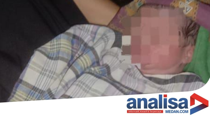 Warga Padangsidimpuan Digegerkan Penemuan Bayi Dengan Tali Pusar Masih Menempel di Depan Warung