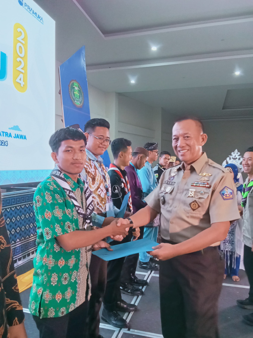 Pramuka UIN Sumut Raih Pangkalan Tergiat 2 PSR ke-33 UIN Raden Intan Lampung