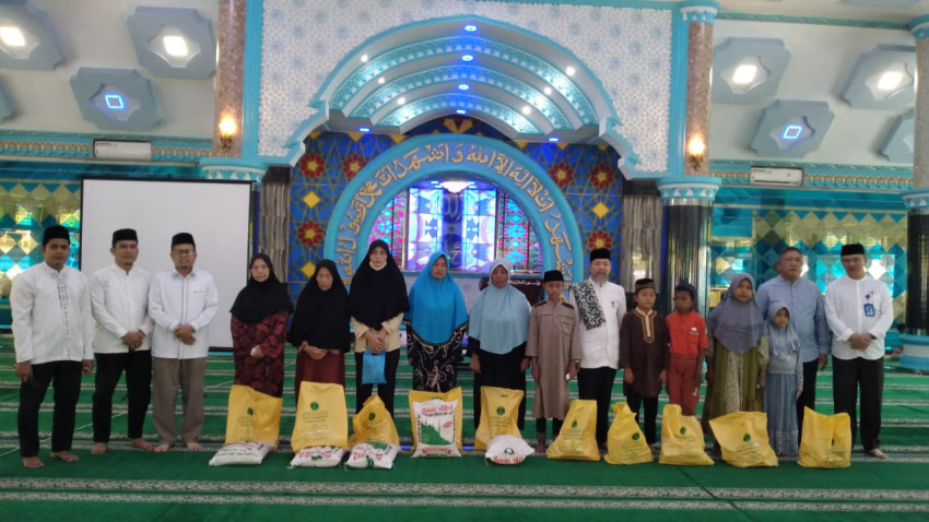 Ustadz Sofyan Sauri Ajak Civitas Akademika UMA Persiapkan Empat Hal Sambut Ramadhan