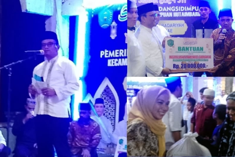 Menjemput Aspirasi Ummat, Safari Ramadhan Pj Walikota Letnan Disambut Seratusan Jamaah