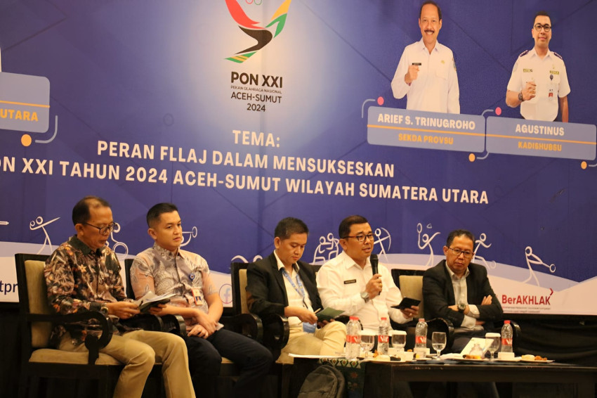 Persiapan PON XXI Sumut-Aceh 2024, Dishub Sumut Gelar Rakor Bidang Transportasi