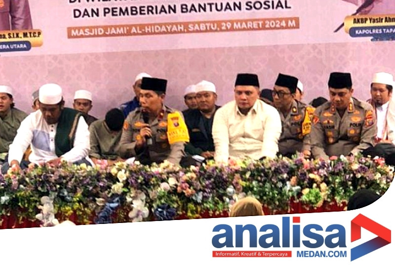 Safari Ramadhan Wakapolda, Basith: Terima Kasih Berkunjung Ke Bumi Dalihan Natolu