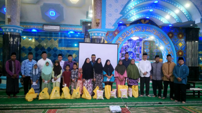 UMA Peringati Nuzulul Quran, Santuni Anak Yatim dan Buka Puasa Bersama