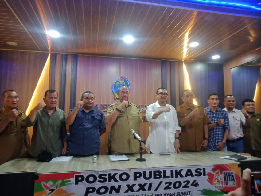 Arya Sinulingga Tunda KLB Asprov PSSI Sumut Demi Fokus PON 2024