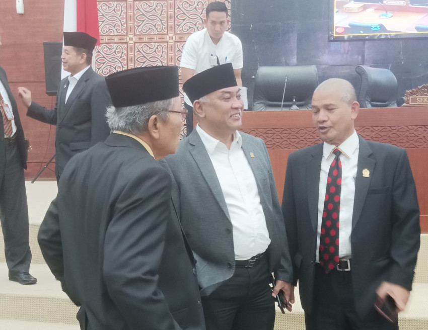 Sutarto Ditetapkan Pengganti Ketua DPRD Provinsi Sumut sisa periode 2019-2024