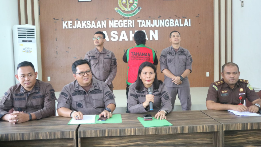 Kejari TBA Tetapkan EMS Sebagai Tersangka Korupsi Jalan Lingkar Utara