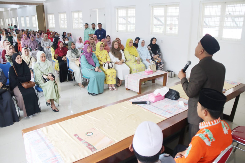 DWP Sumut Gelar Pengajian Ramadan, Momentum Introspeksi Diri dan Peningkatan Ibadah