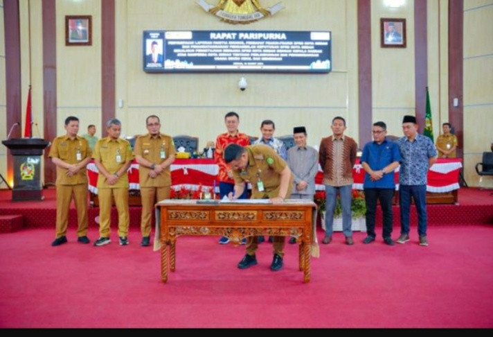DPRD Medan Sahkan Perda Perlindungan dan Pengembangan UMKM