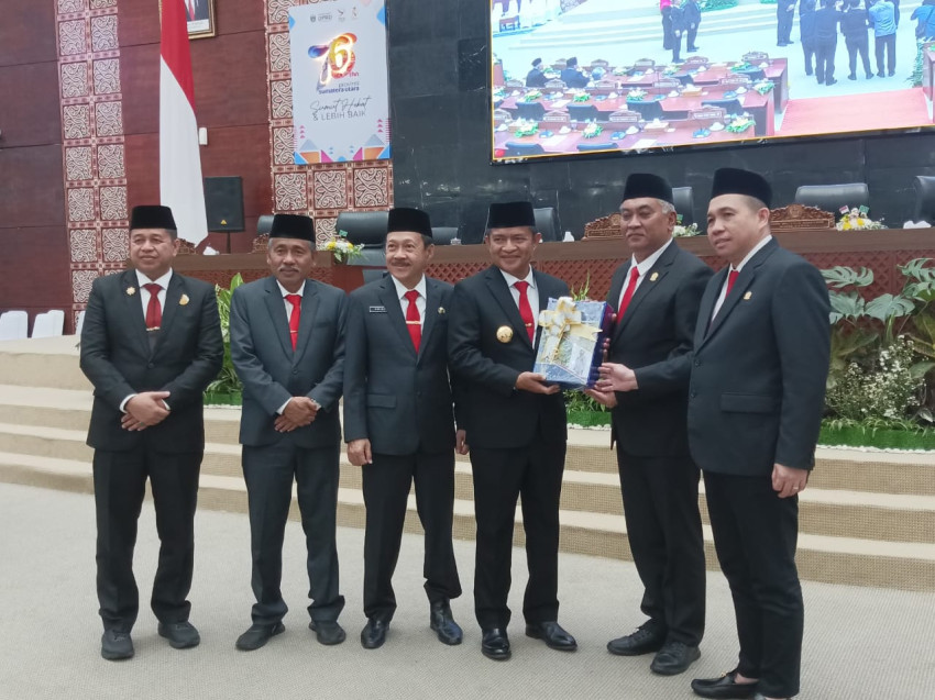 Sampaikan LKPJ TA 2023, Pj Gubsu : Realisasi Pendapatan Daerah Sumut Capai Rp12,7 Triliun