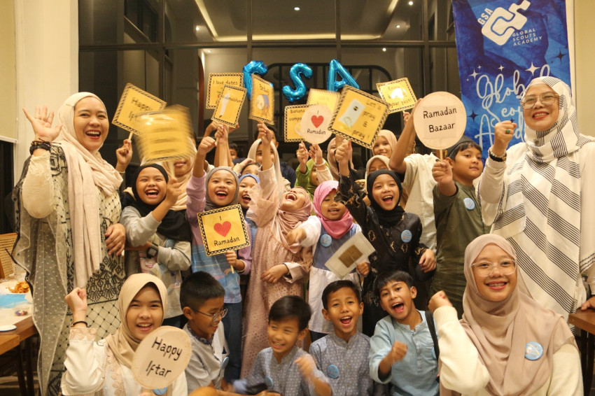 Bukber jadi Sarana Berlatih Bahasa Inggris