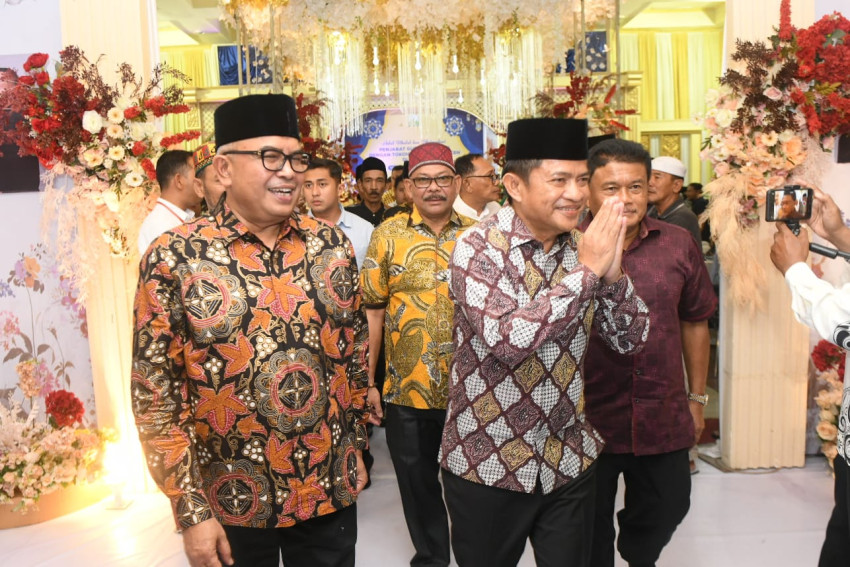 Silaturahmi dengan Masyarakat Aceh, Pj Gubernur Hassanudin Harap Hubungan Aceh dan Sumut Semakin Kuat