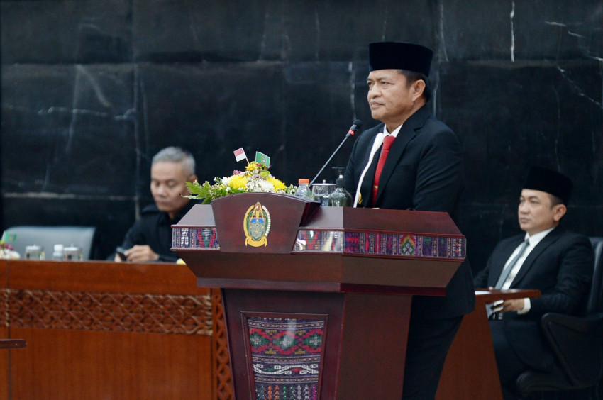 HUT Ke-76 Provinsi Sumut, Pj Gubsu :  Sumut Penyumbang Terbesar Pertumbuhan Ekonomi di Sumatera