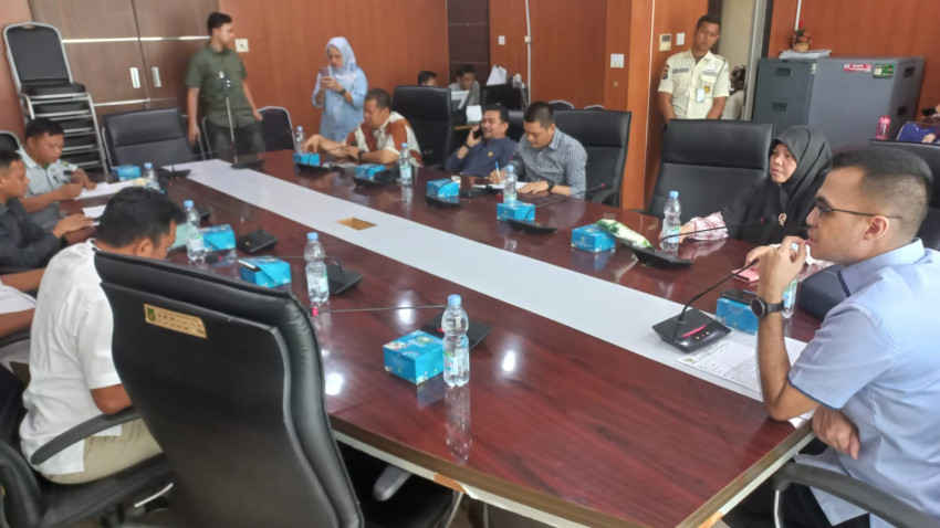 Komisi III DPRD Medan Kecewa atas Kinerja Kepala Dinas UKM Perindag