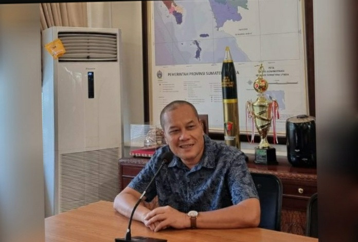 Anggota DPRD Medan  Ilhamsyah Pimpin Pansus LKPj Walikota Medan 2023