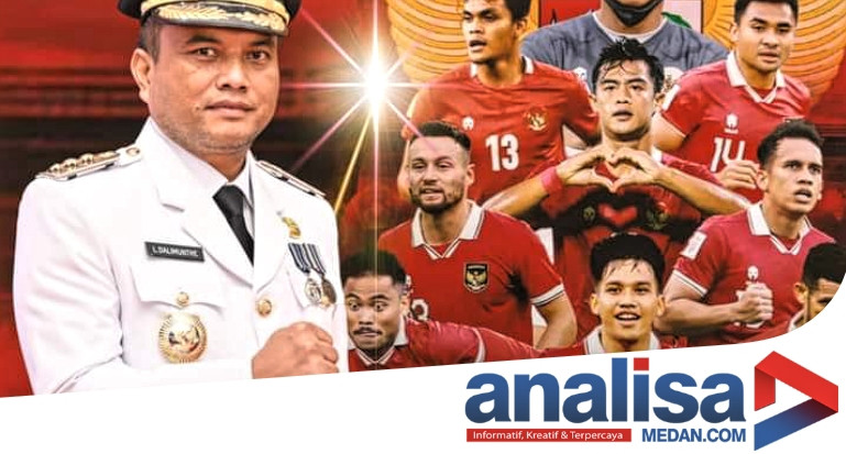 Warga Sidimpuan, Pj Walikota Ajak Nobar Di Halaman Bolak Laga Semifinal Piala Asia 2024