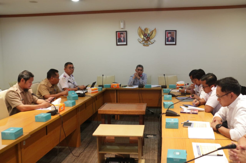 DPRD Sumut Bahas Antisipasi Peningkatan Kecelakaan di Perlintasan Sebidang