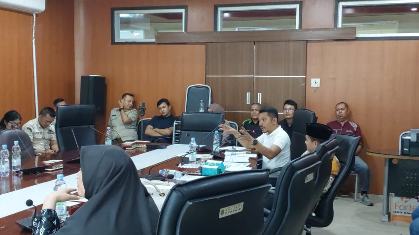 Komisi III DPRD Medan Sebut Perolehan Pajak Tempat Hiburan Belum Maksimal