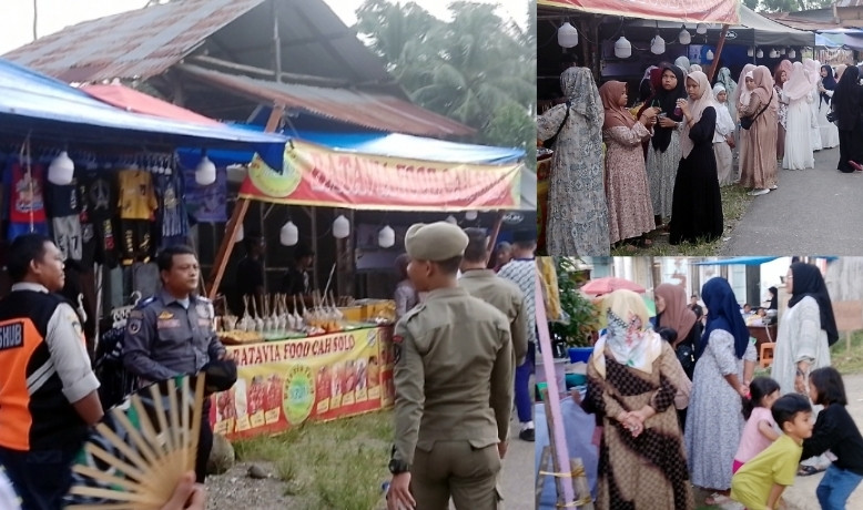 Berkah MTQ, Berkah Pedagang Kecil di Padangsidimpuan