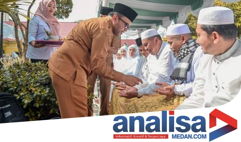 Pj Walikota Padangsidimpuan Pastikan Layanan Kesehatan Untuk 493 Calon Haji