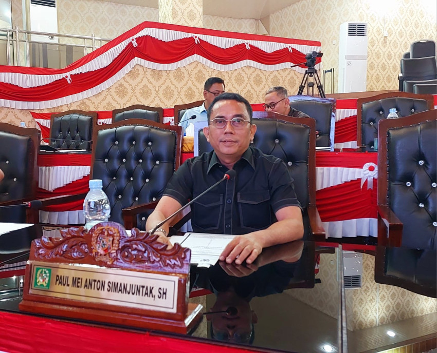 Pansus  Ranperda Penyelenggaraan Perumahaan dan Kawasan Permukiman DPRD Medan  Minta Perpanjangan Masa Kerja