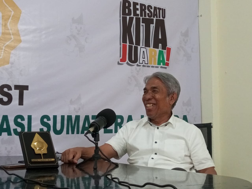 Kirim Long List ke PB PON, KONI Sumut Daftarkan 1.130 Atlet