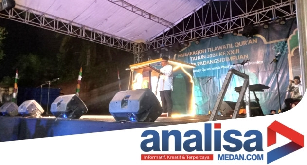 Sebelum Membuka MTQ, PJ Walikota Letnan Ajak Warga Bacakan Surat Al Fatihah Untuk Palestina