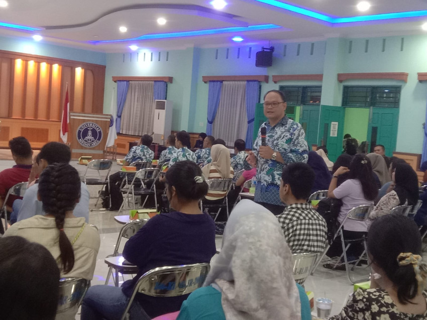 Deputi Bidang Klimatologi BMKG Pusat Pembicara Utama Kuliah Umum FISIP UMA
