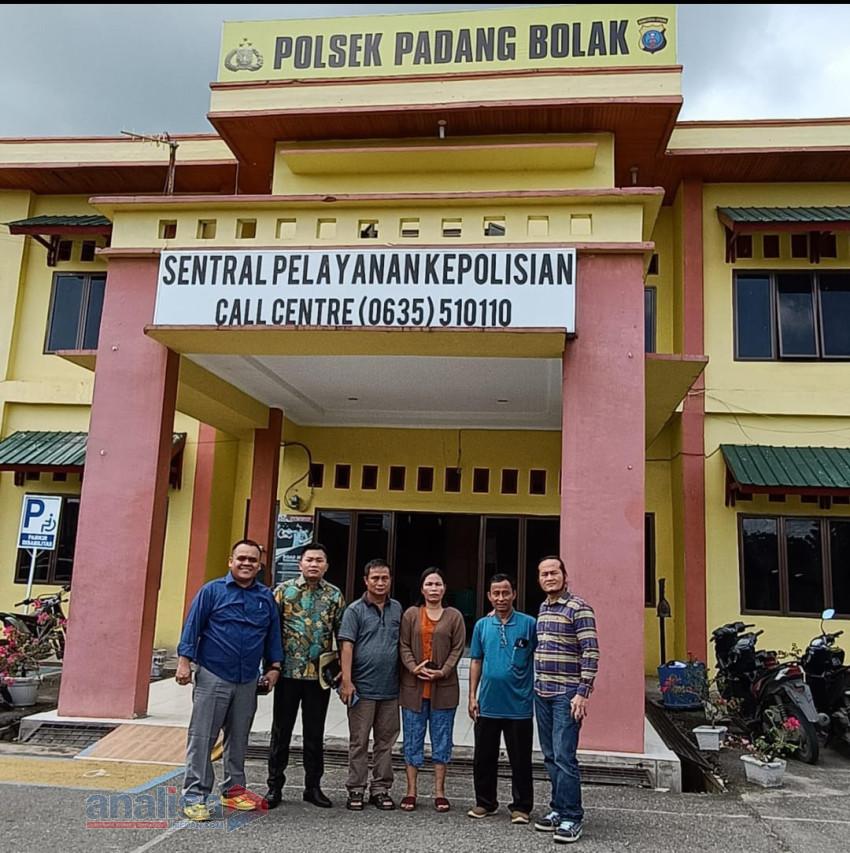 Unit Reskrim Polsek Padang Bolak Optimis Tangkap Dua Tersangka Pencurian di Desa Langkimat, Simangamat