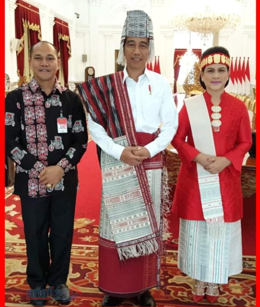 Pemilik Galery Ulos Sianipar Berharap Pemerintahan Mendatang Harus Semakin Peduli Dengan UMKM