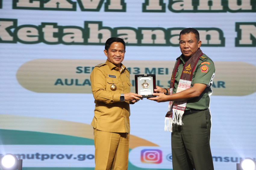 Lemhanas RI Pilih Sumut   Pada  Kunjungan Studi Strategis PPRA LXVI 2024