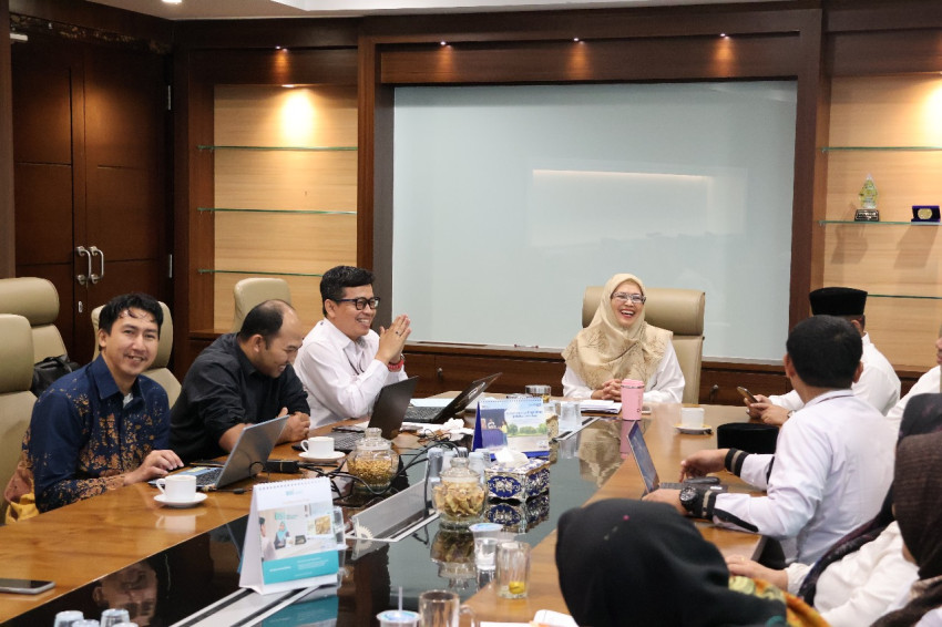 UIN Sumut Terima Pendampingan Penguatan Kapabilitas SPI dari Itjen Kemenag