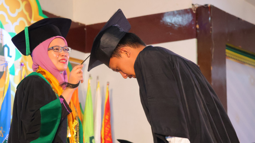 Setahun Kepemimpinan Rektor UIN Sumut Wisuda 1.908 Sarjana, Jika Ingin Sukses Berbaktilah kepada Orangtua