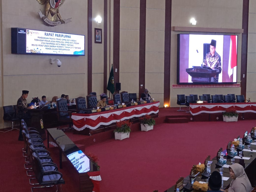 Fraksi PKS DPRD Medan :FPKS : Revisi Perda Pengelolaan Persampahan Sahuti Keresahan Warga