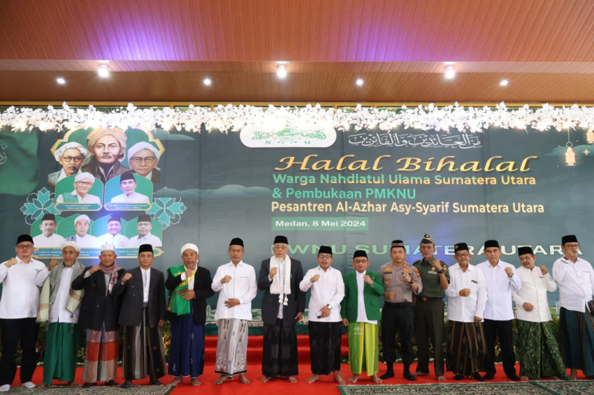 PMKNU Sumut Dibuka, KH Achmad Said Asrori : Kader NU agar Terus Eksis sebagai Organisasi yang Membangun Peradaban