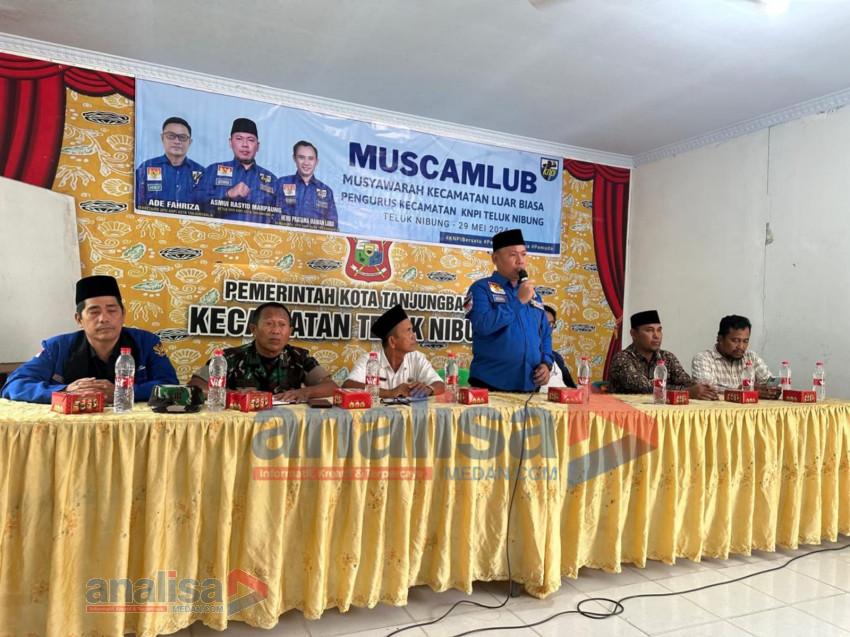 DPD KNPI Tanjung Balai Laksanakan Konsolidasi Organisasi di Enam Kecamatan