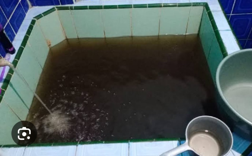 Warga Medan Area Mengeluh,  Pelayanan Air Bersih Tirtanadi Sangat Buruk