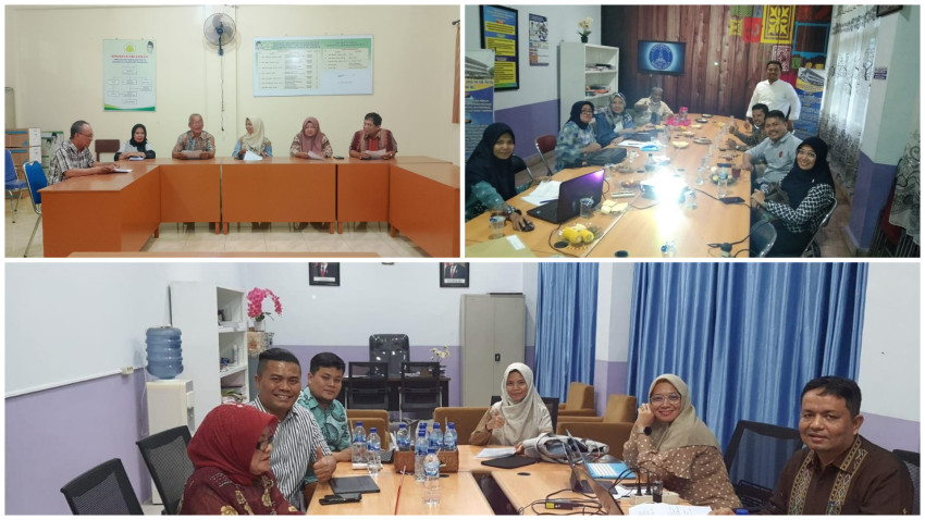 Tim FISIP UMA dan FISIP Unitas Palembang Implementasi Penyusunan HandOut RPS Kurikulum Inti Nasional Prodi Ilmu Pemerintahan