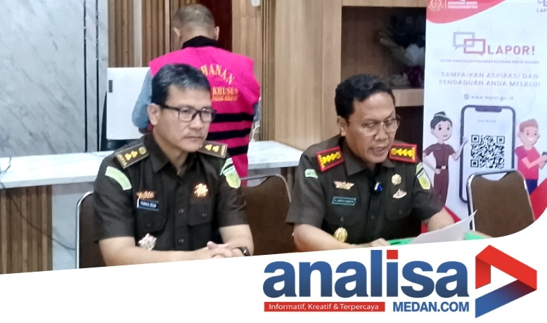 Satu Lagi, Oknum Kadis Di Sidimpuan Di Tahan Kejaksaan Kasus Perjalanan Dinas Fiktif