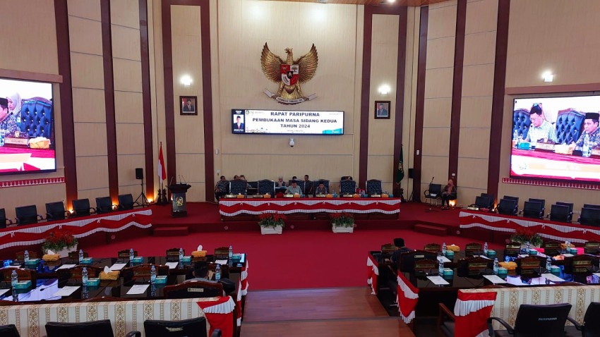 DPRD Medan Buka Sidang Kedua Tahun 2024, Prioritas Perubahan Perda No 6 Tahun 2015