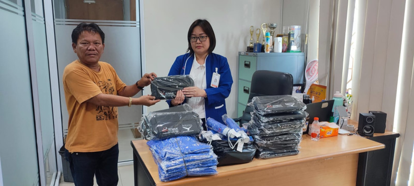 Bank Sumut Cabang Stabat Ikut Meriahkan Family Gahtering PWI Sumut 2024
