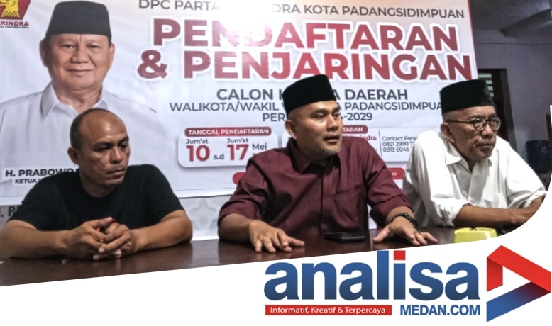 Ditugaskan Partai! Rusydi Nasution Pastikan "Main Habis-Habisan" Untuk Pilkada Sidimpuan
