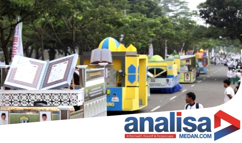 Sore Ini, Pawai MTQ Kota Padangsidimpuan