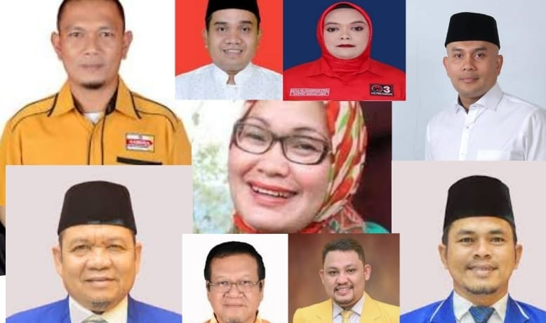 Ini 30 Daftar Perolehan Suara Calon Anggota DPRD Padangsidimpuan Sesuai Perhitungan KPU