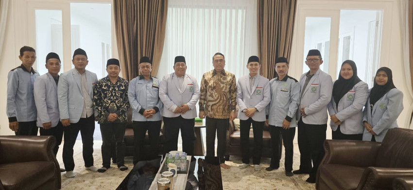 Komjend Pol (Purn) H Syafruddin Ingatkan Kader BKPRMI Istiqomah Menjalankan Amanah