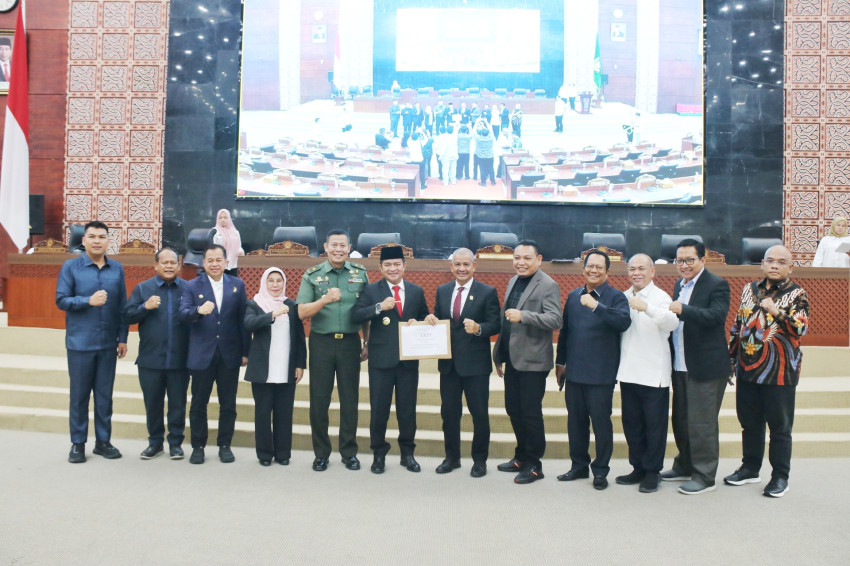 Pj Gubernur Sumut Berjanji Segera Tindaklanjuti Rekomendasi DPRD Tentang LKPJ 2023